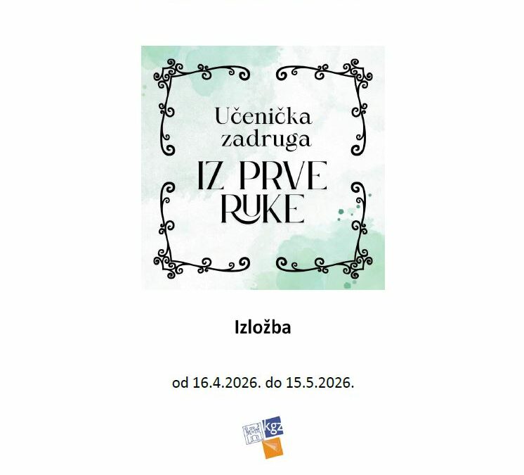 Izložba u knjižnici Travno