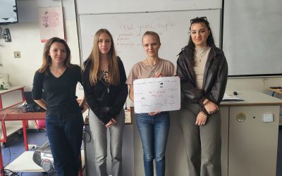 Međunarodni ekološki projekt “Ecoality” u I. gimnaziji