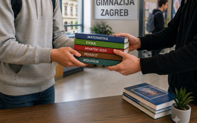 Povrat i preuzimanje udžbenika lipanj, 2026. – VAŽNO!