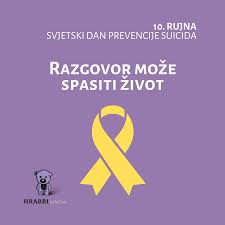 Obilježavanje Svjetskog dana prevencije samoubojstva 10.9.