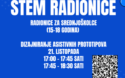 Najava Muzza STEM Akademija radionice u listopadu u Prvoj