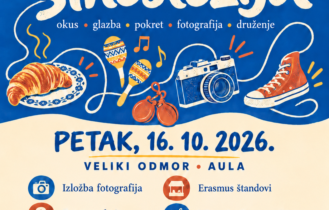 ERASMUS DAY – ERASMUS SINESTEZIJA