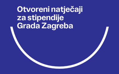 Otvoren natječaj za stipendije Grada Zagreba